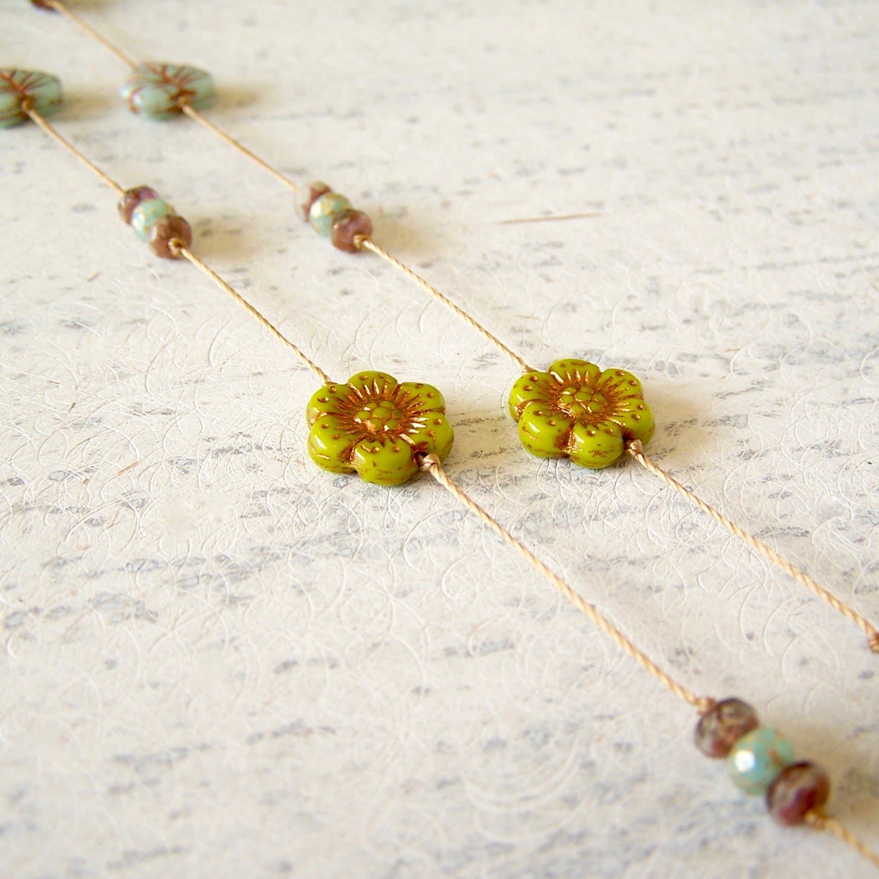 Jo Bird Jewelry Wild Rose Necklace