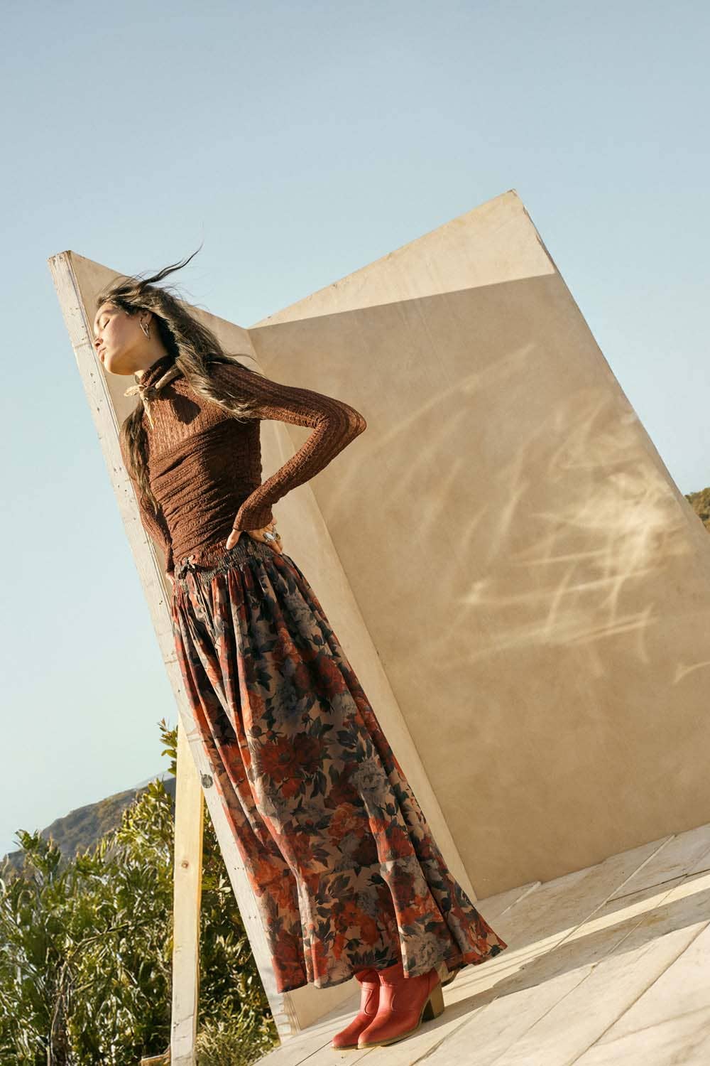 Promesa USA Scarlett Maxi Skirt