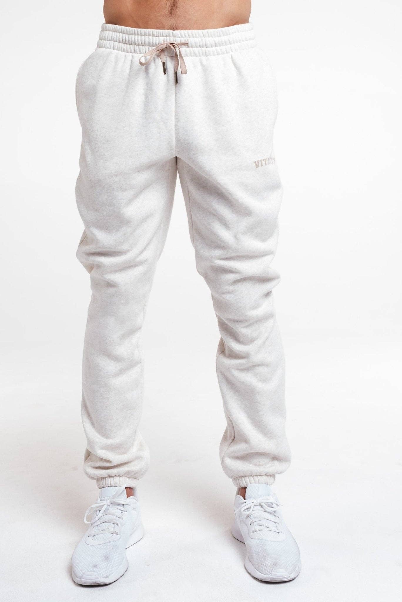 Vitality Vitality Cozy® Uni Jogger - Oat Marl - Varsity