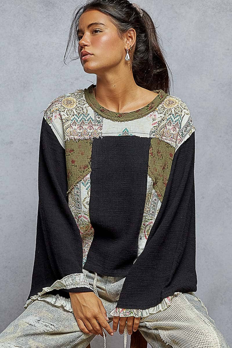 Pol Clothing Free Spirit Top
