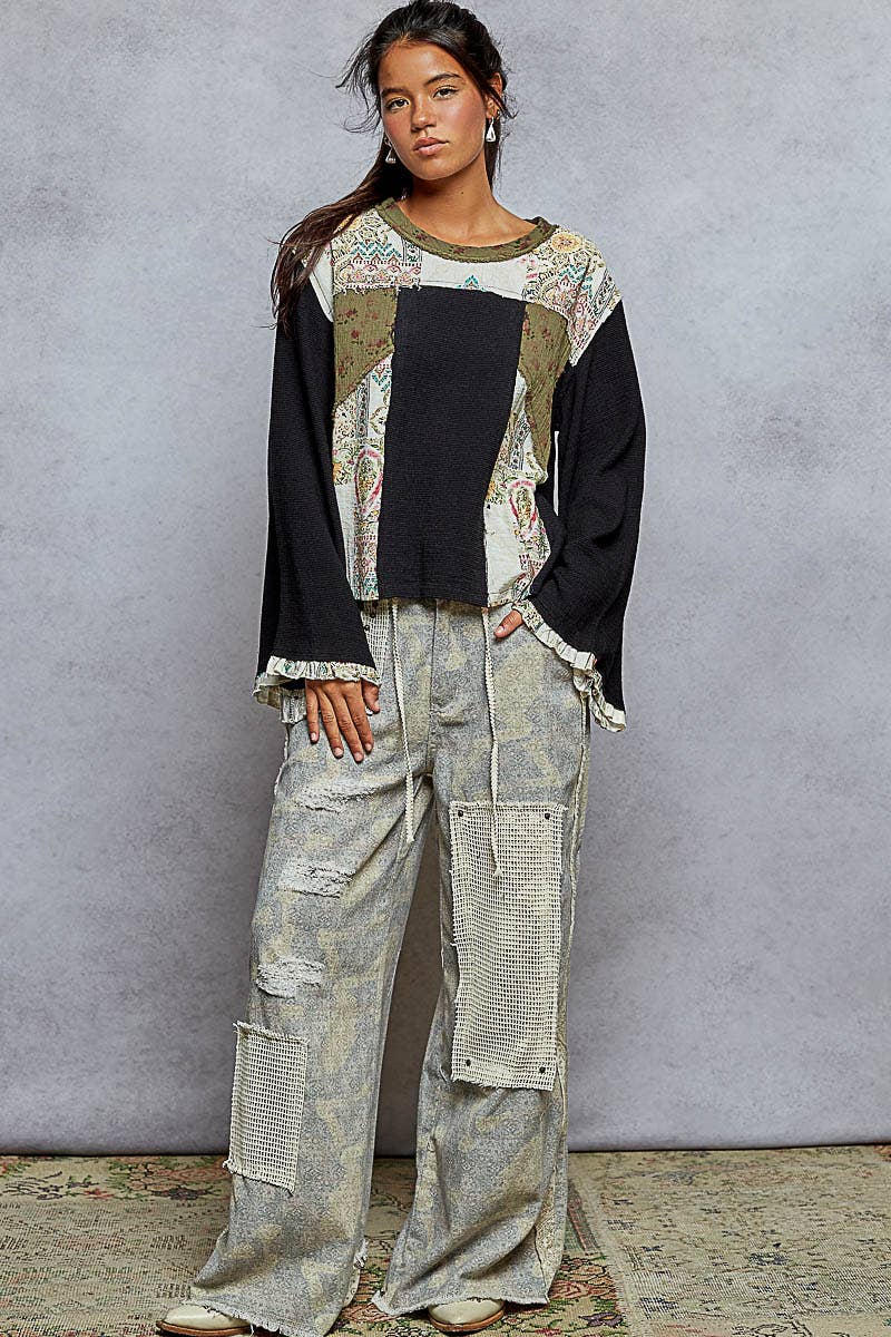 Pol Clothing Free Spirit Top
