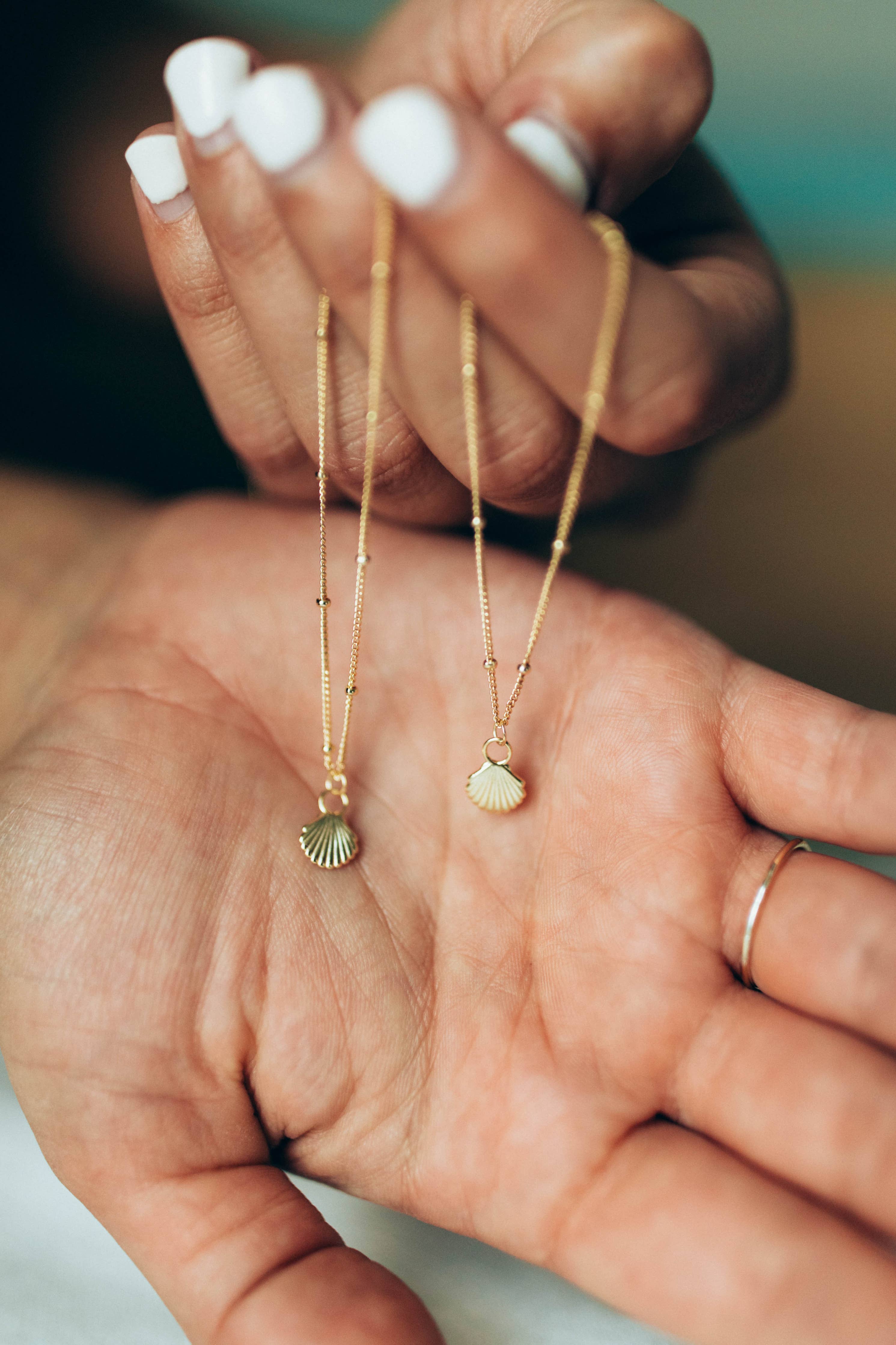 The Salty Gem Arianna Necklace