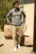 SURFSIDESUPPLY Bobby Fleece Quarter Zip