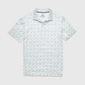 SURFSIDESUPPLY GARY PERFORMANCE POLO - BLUE PALM