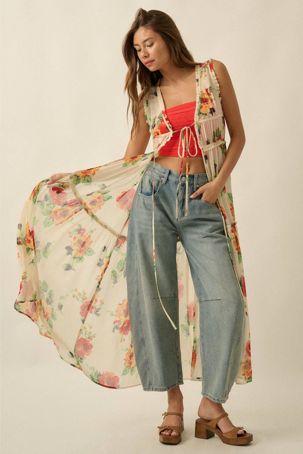 Promesa USA Festival Ready Maxi Top