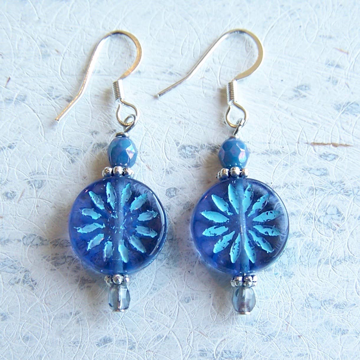 Jo Bird Jewelry Aster Star Earrings