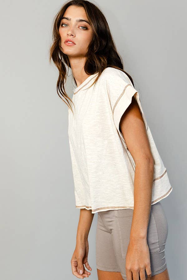 BUCKETLIST Paige Open Back Top