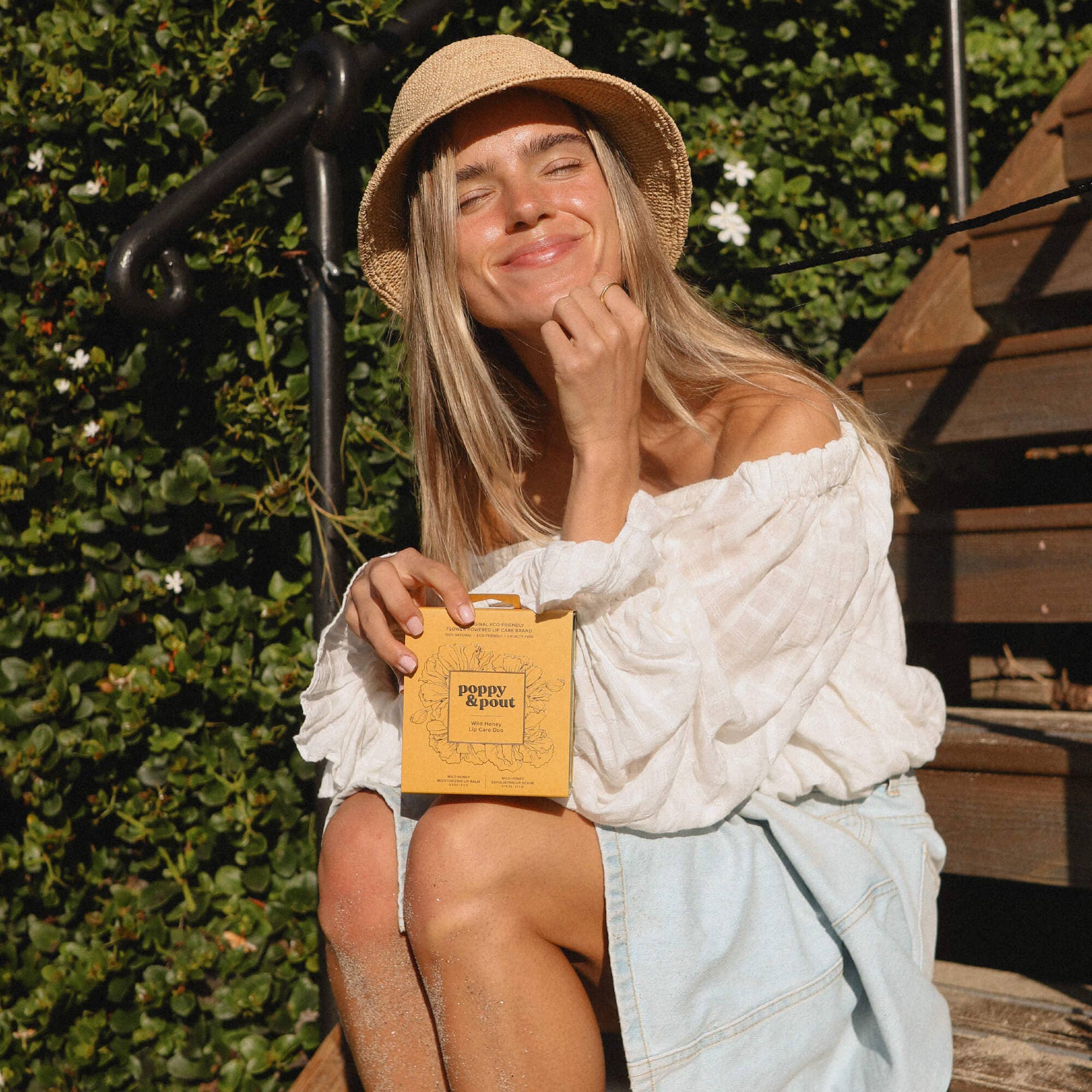 Poppy & Pout Lip Care Duo, Wild Honey