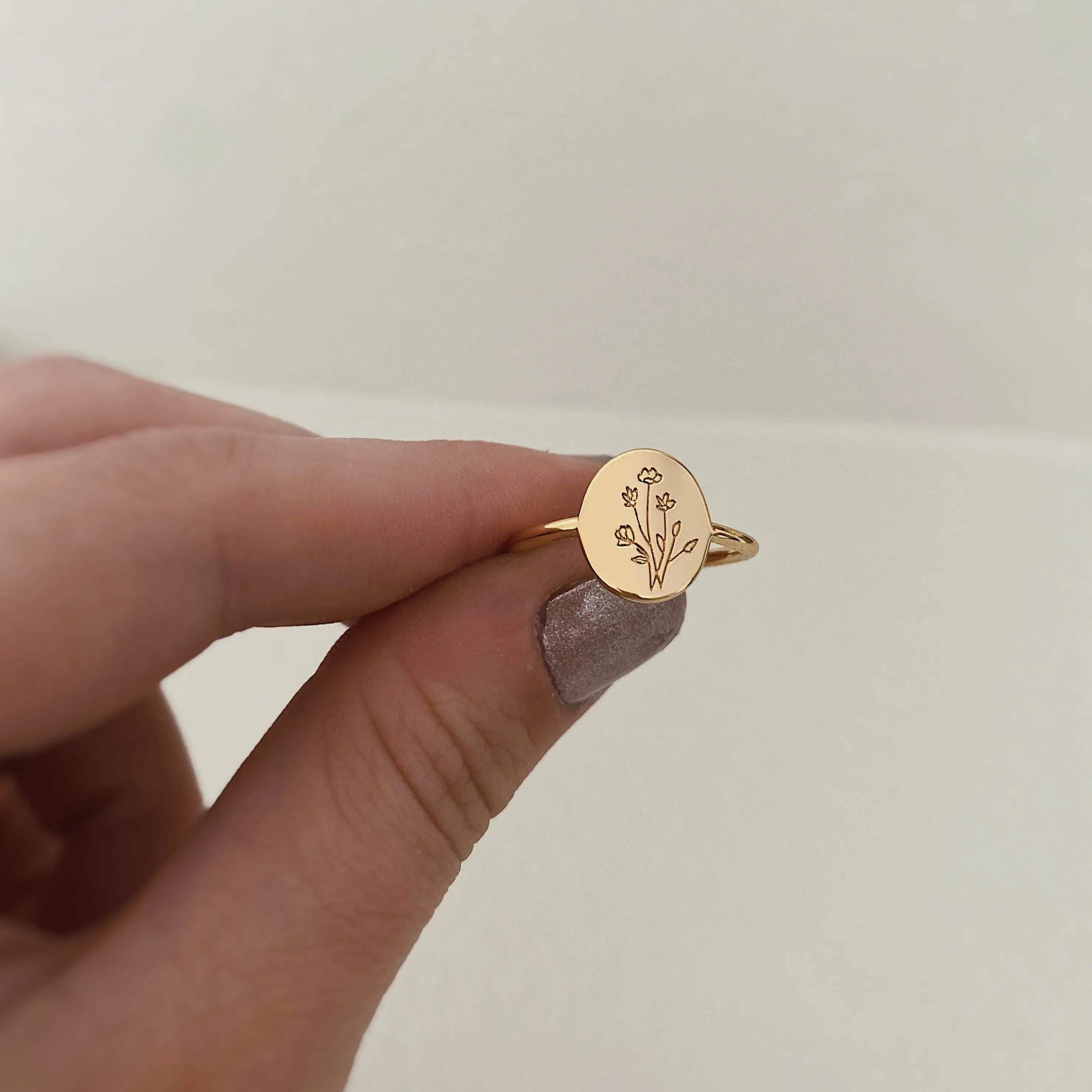 Mauve Jewelry Co. Wildflower Ring