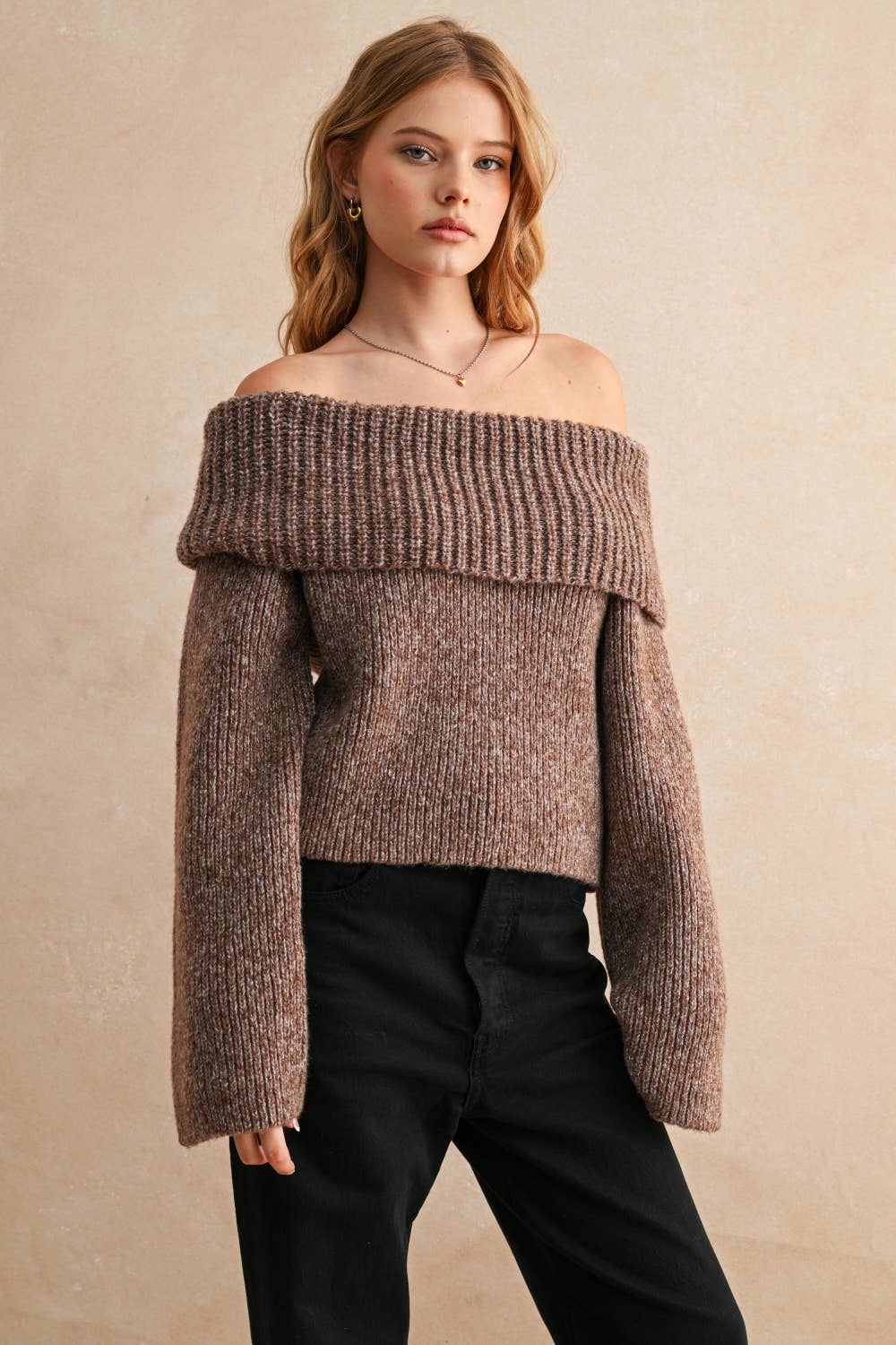 MIOU MUSE HOT COCOA SWEATER