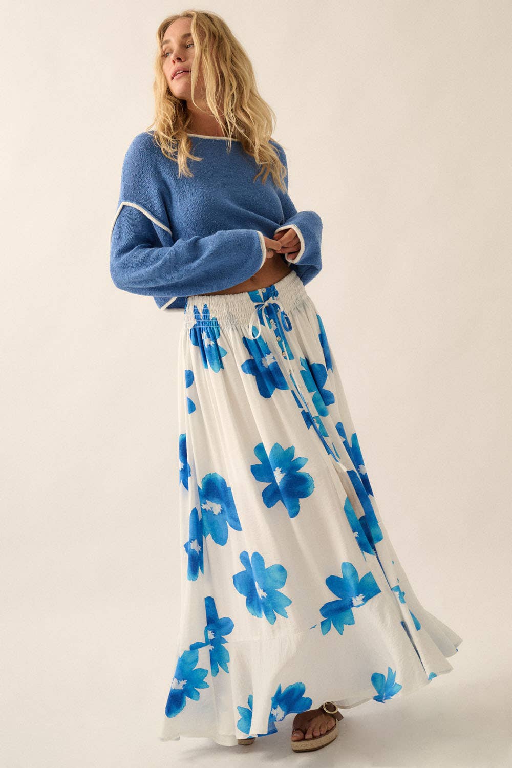 Promesa USA Boardwalk Maxi Skirt