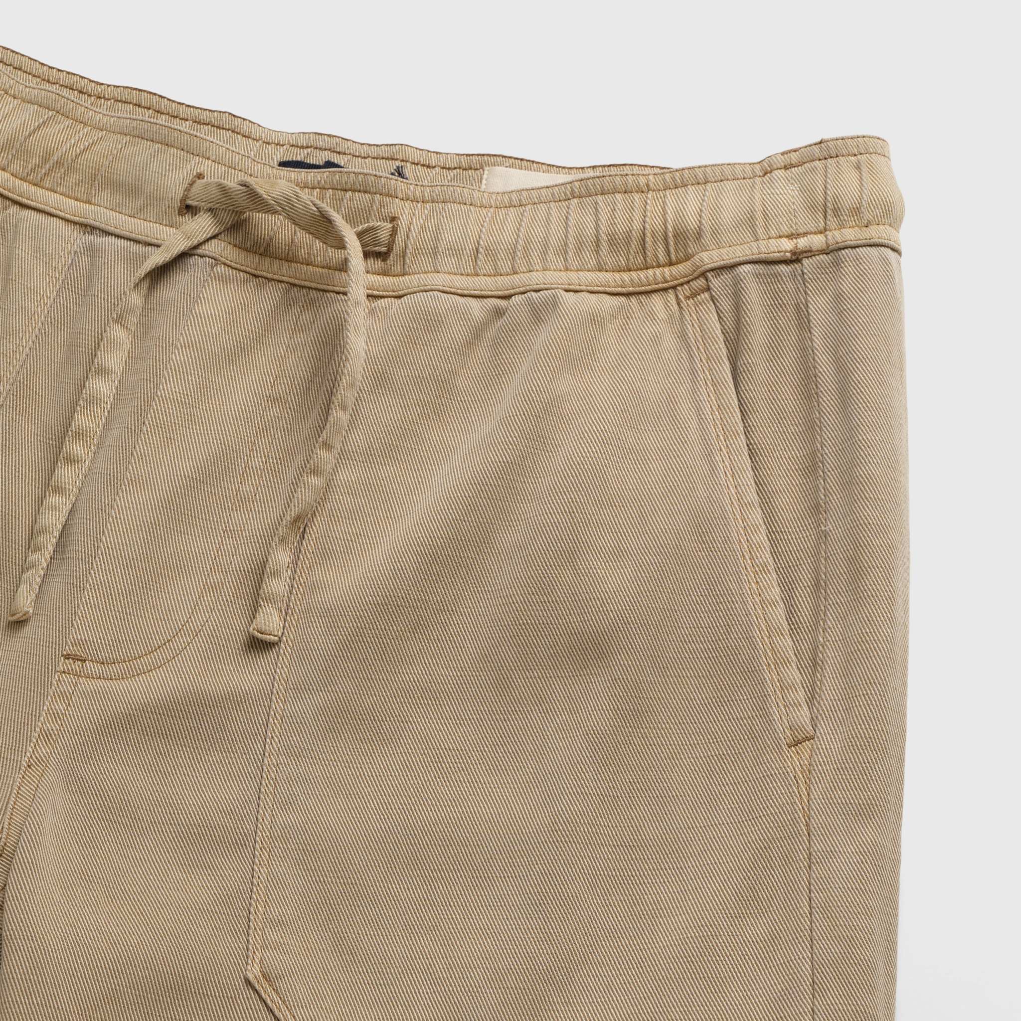SURFSIDESUPPLY Tyler Tencel Utility Short - Chinchilla