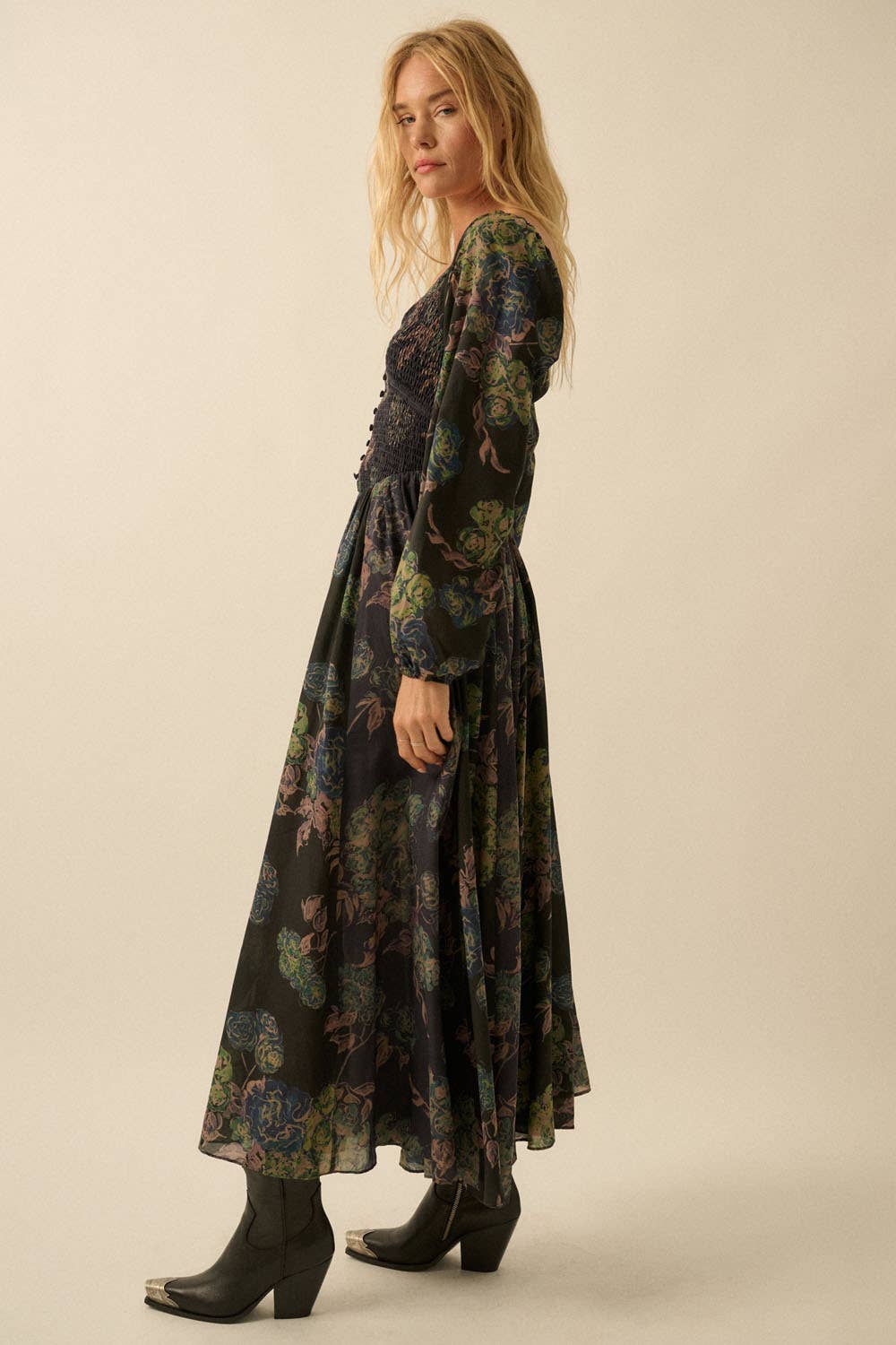Promesa USA Stevie Maxi Dress