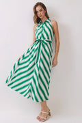 TCEC Marina Midi Dress Green