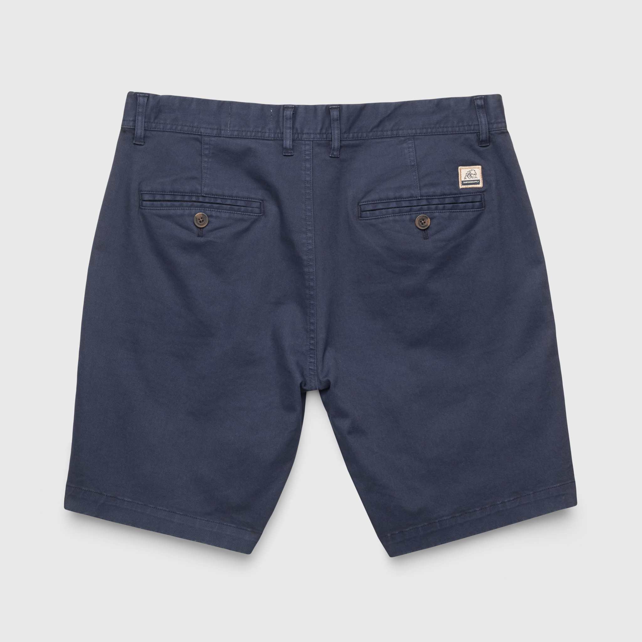SURFSIDESUPPLY Andrew 7.5" Stretch Twill Short - Navy Blazer