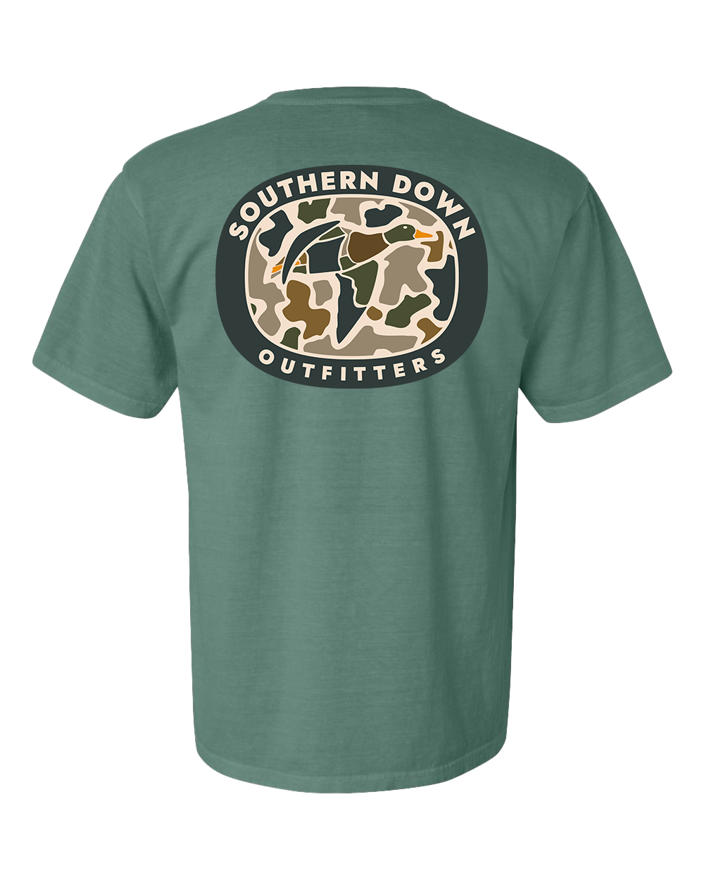 Southern Down Outfitters DUCK CAMO TEE