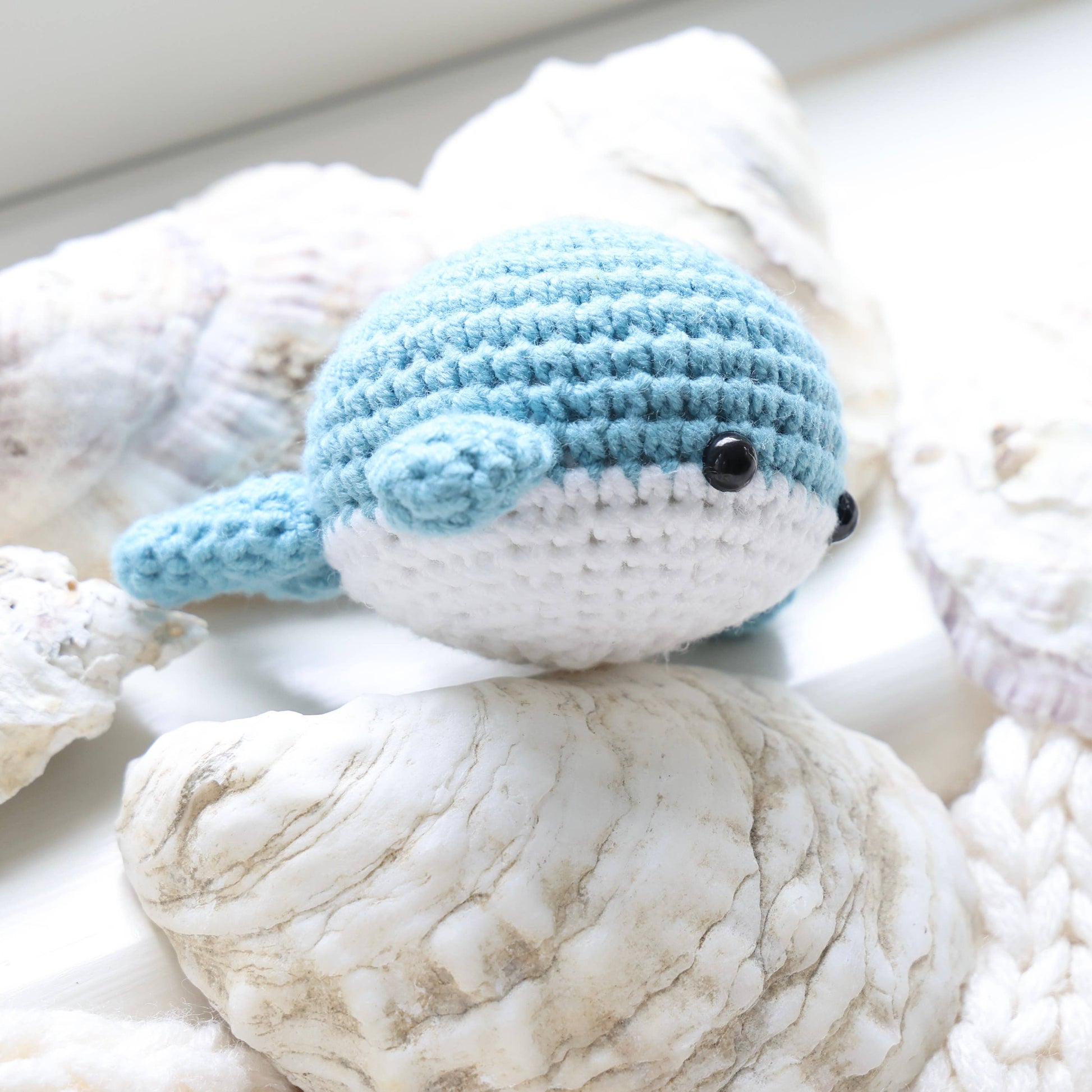 Cape Cod Chokers HANDMADE CROCHET SEA ANIMALS Whale
