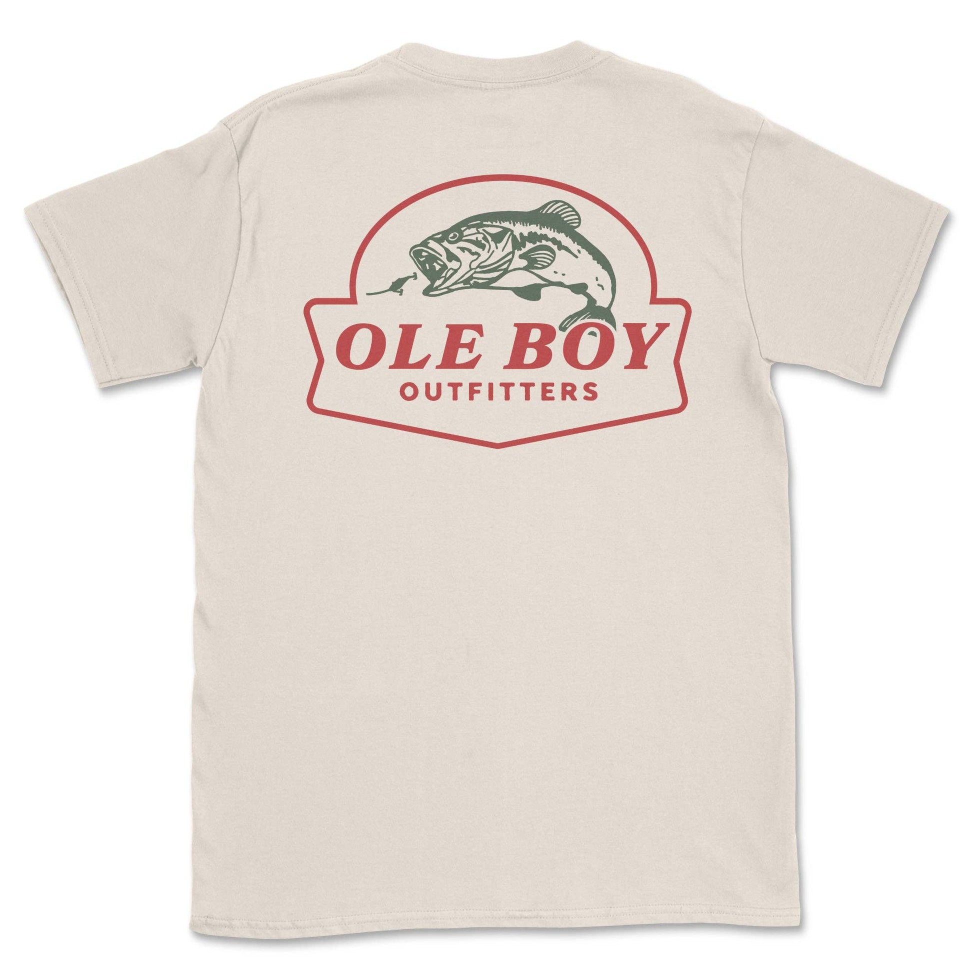 Ole Boy Outfitters OLE BOY BASS IN PURSUIT T-SHIRT