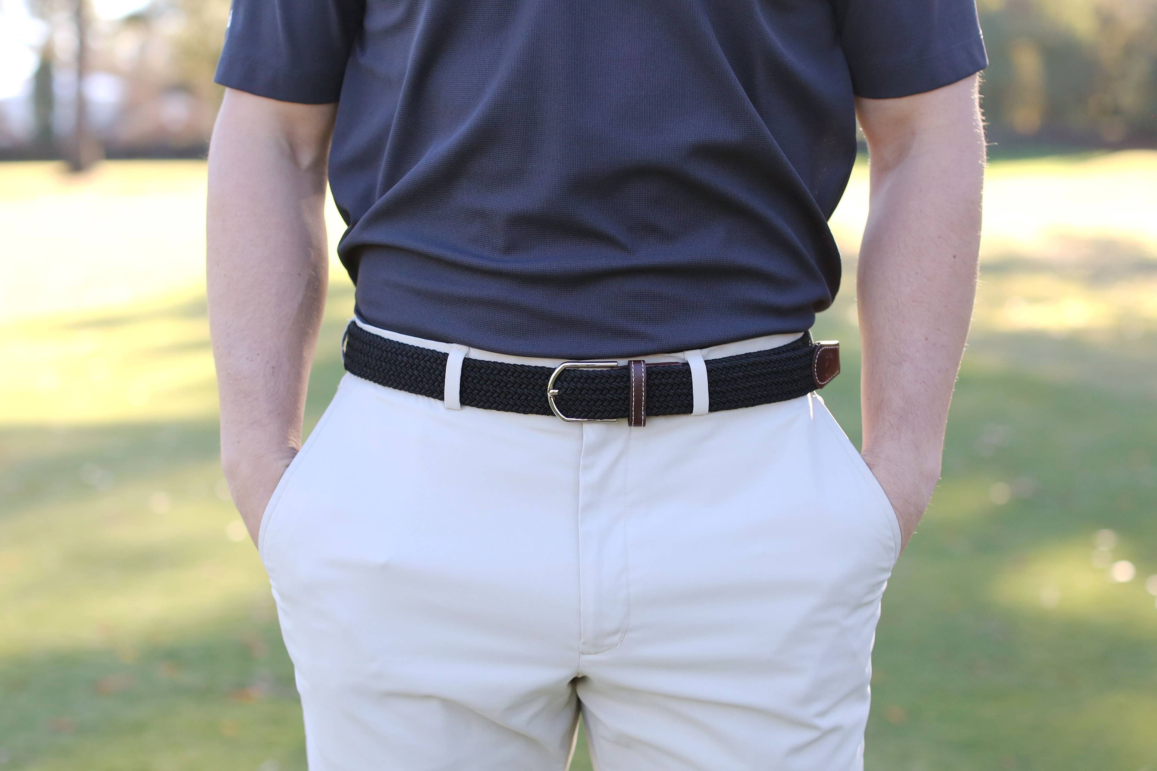Roostas The Bethpage Woven Stretch Belt