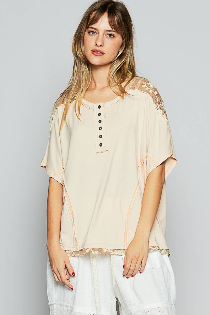 Pol Clothing Brianna top