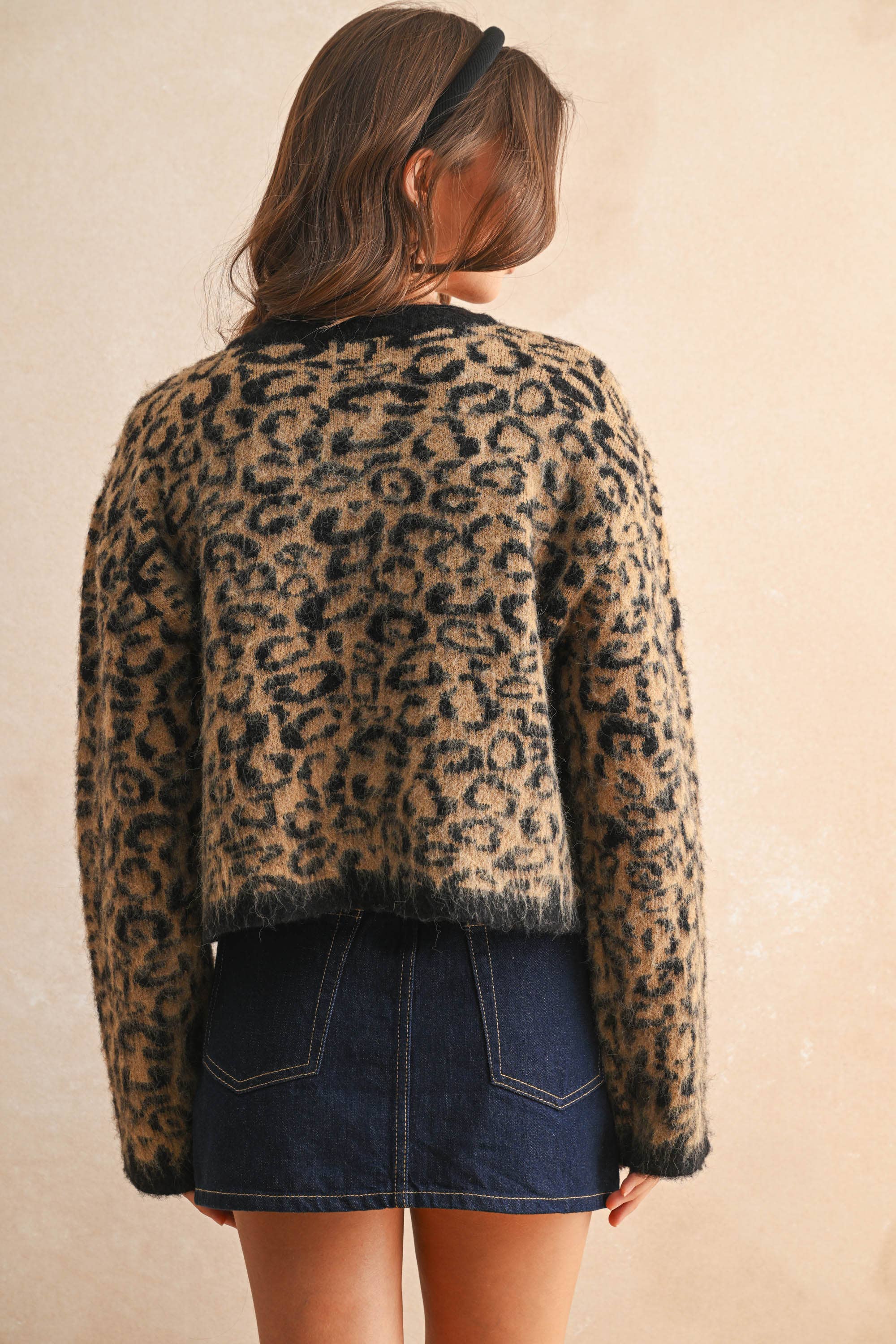 MIOU MUSE PURRR SWEATER CARDIGAN