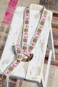 Pol Clothing Electric Daisy Belt OS IVORY