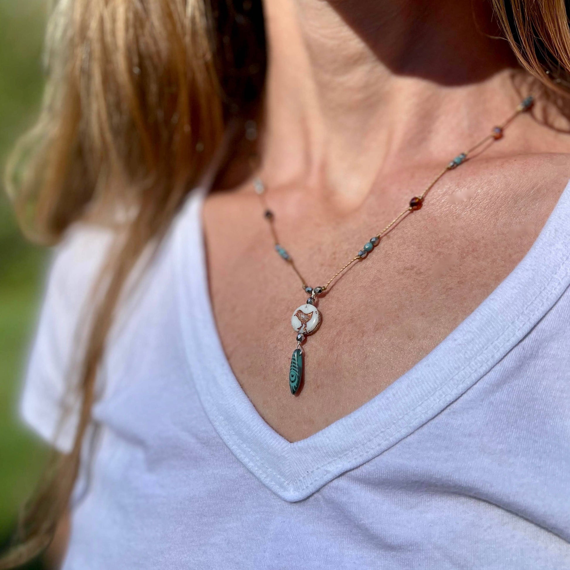 Jo Bird Jewelry Bird Necklace