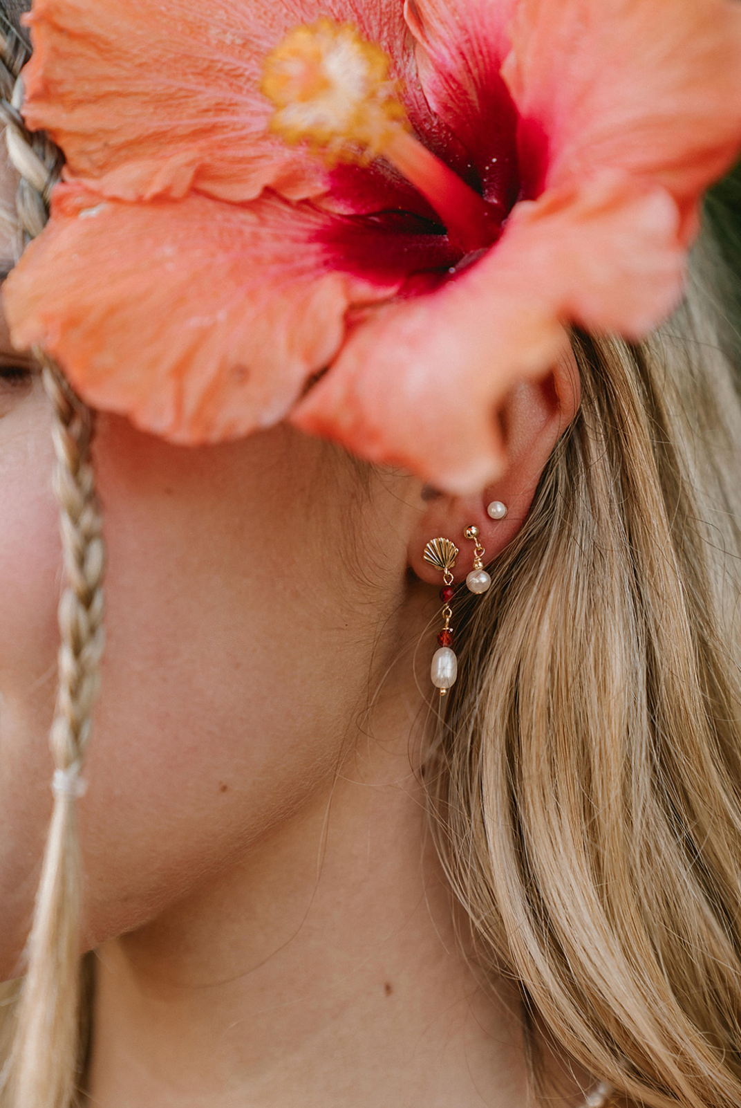 The Salty Gem WIND & SEA EARRINGS