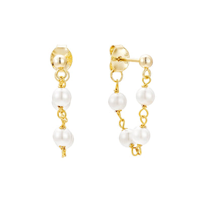 LOVE NOTES PEARL EARRINGS
