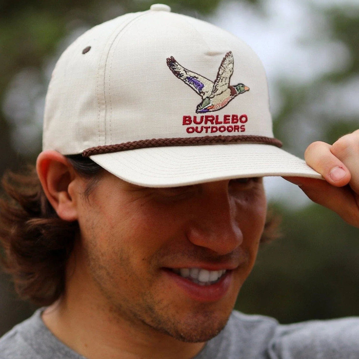 Burlebo Outdoors Mallard Cap
