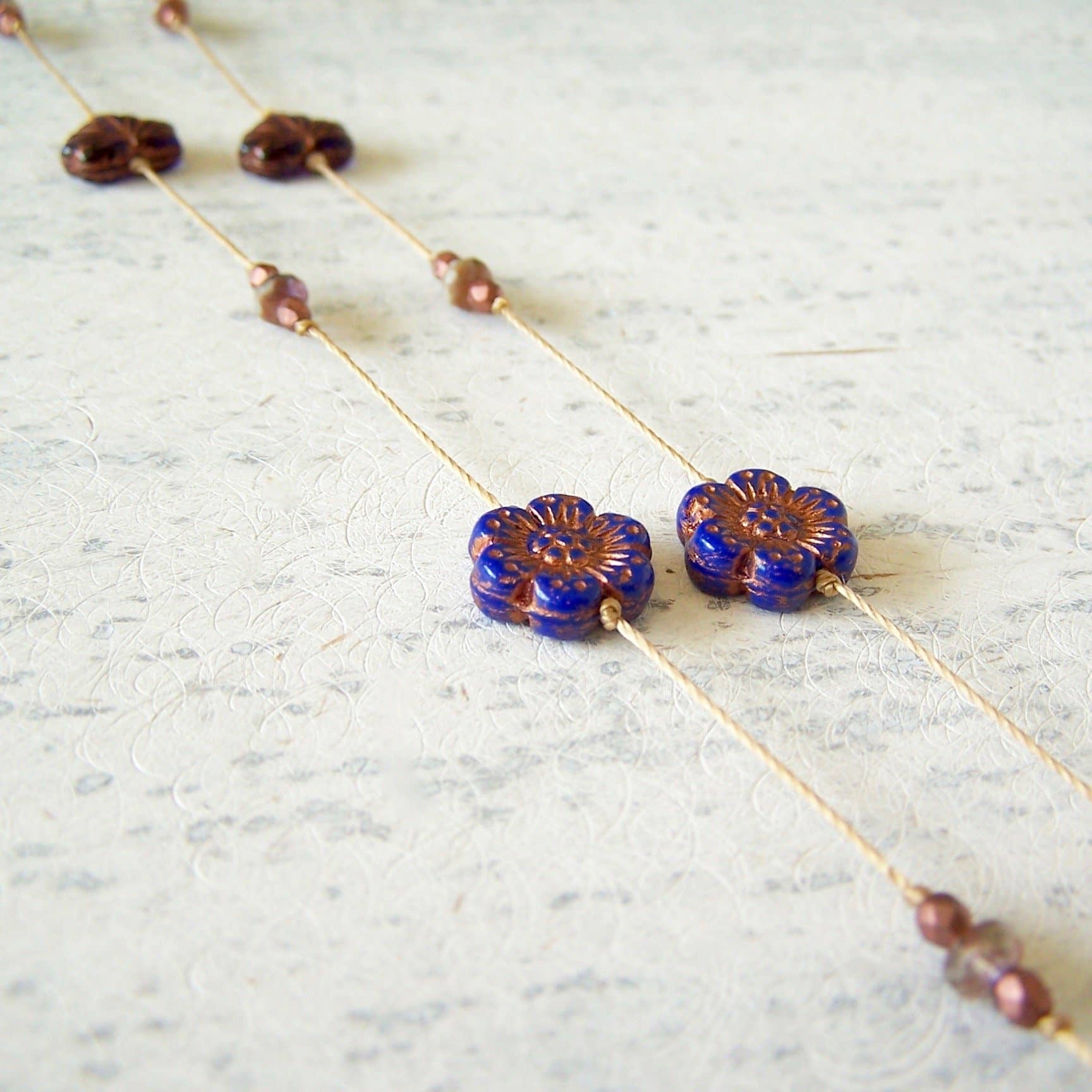 Jo Bird Jewelry Wild Rose Necklace