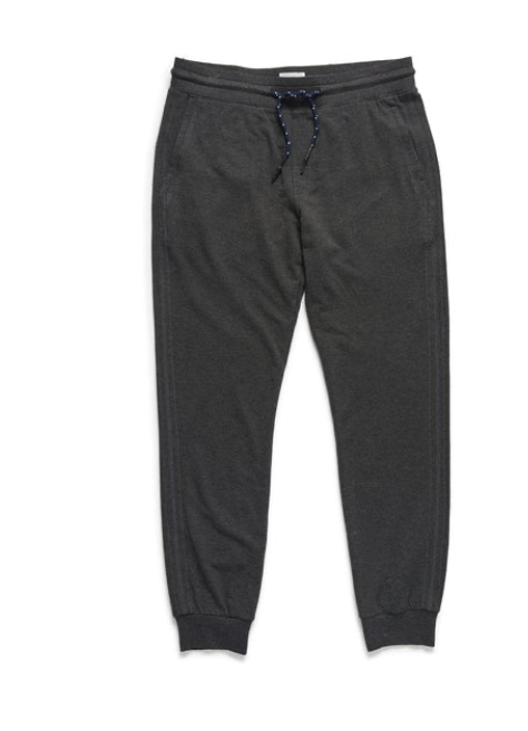 SURFSIDESUPPLY Jack Core brushback fleece jogger charcoal
