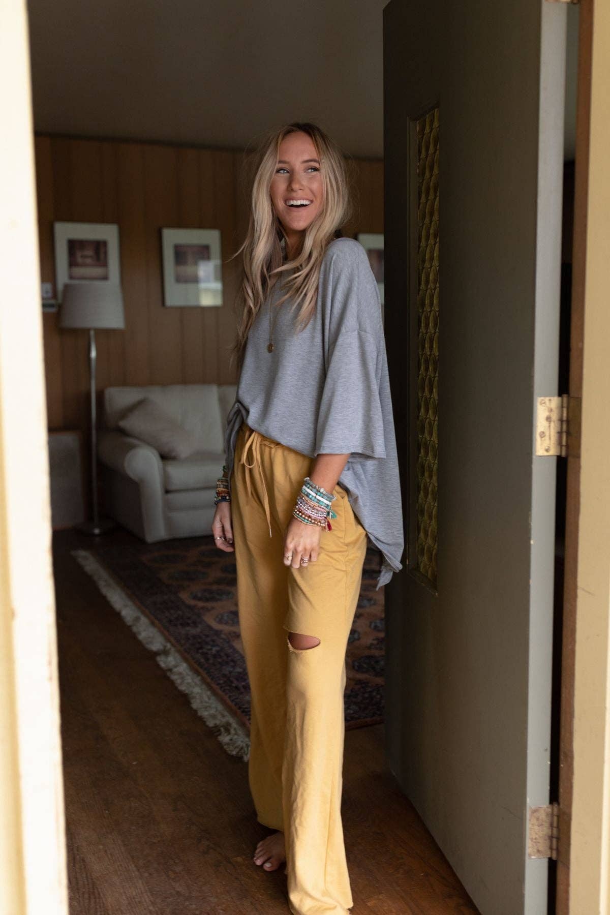 Three Bird Nest Must Have High Low Tee