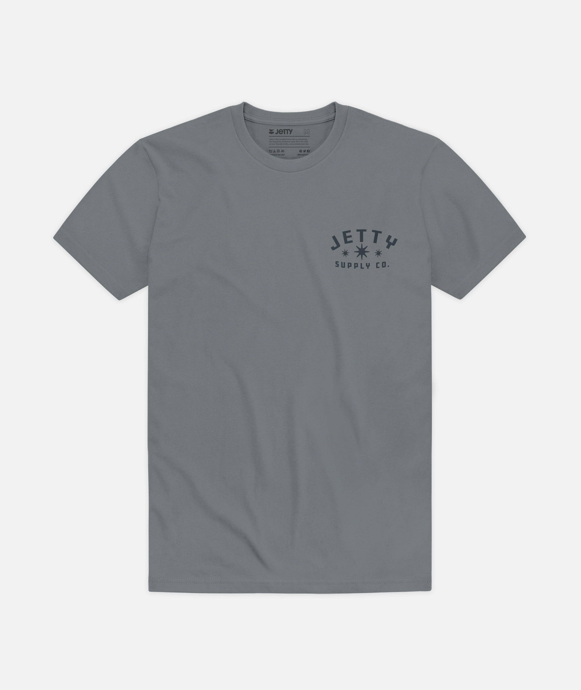 Jetty Bullshark Tee - Storm