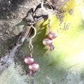 Jo Bird Jewelry Pearl Rain Earrings - New Colors