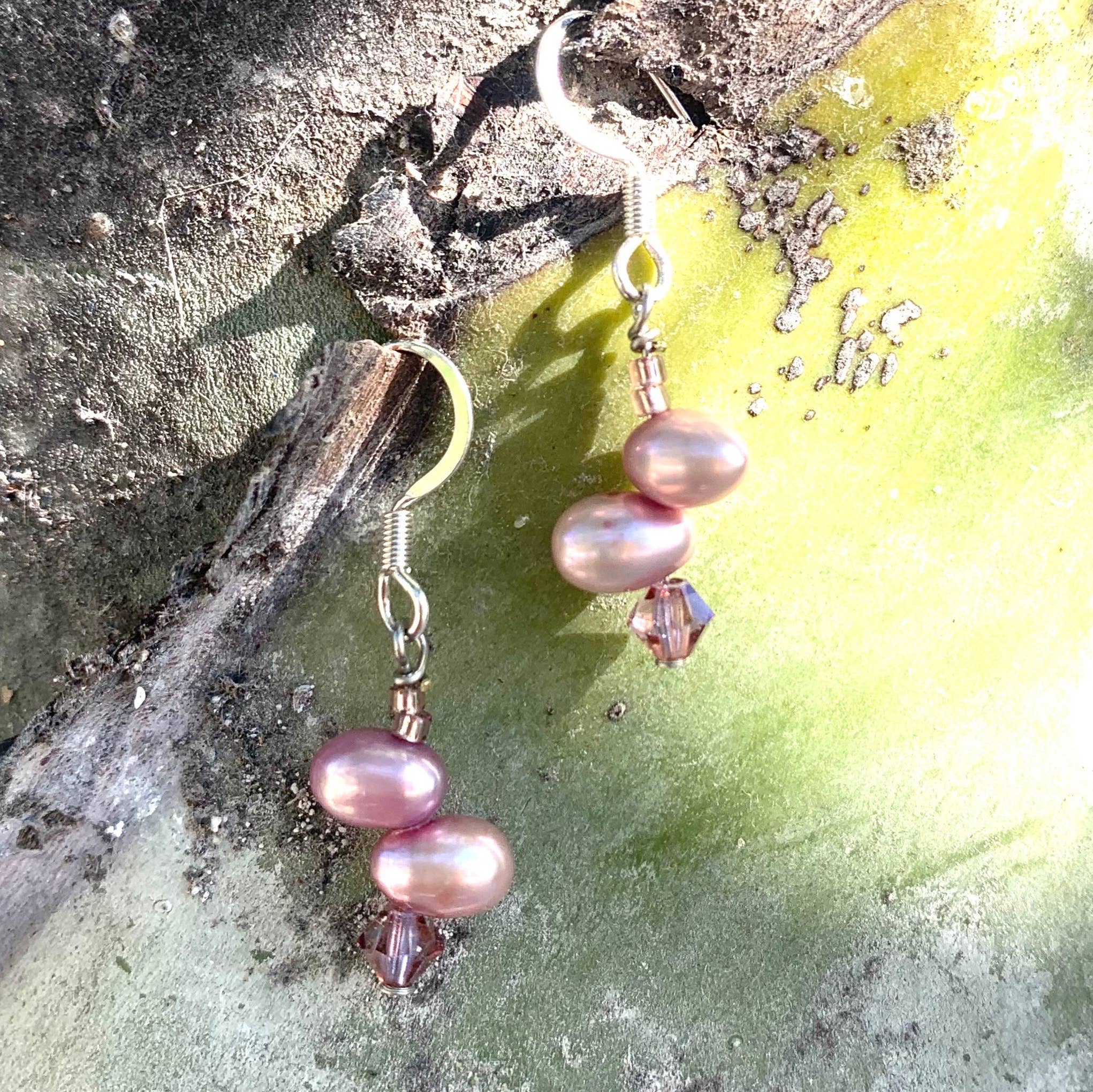 Jo Bird Jewelry Pearl Rain Earrings - New Colors
