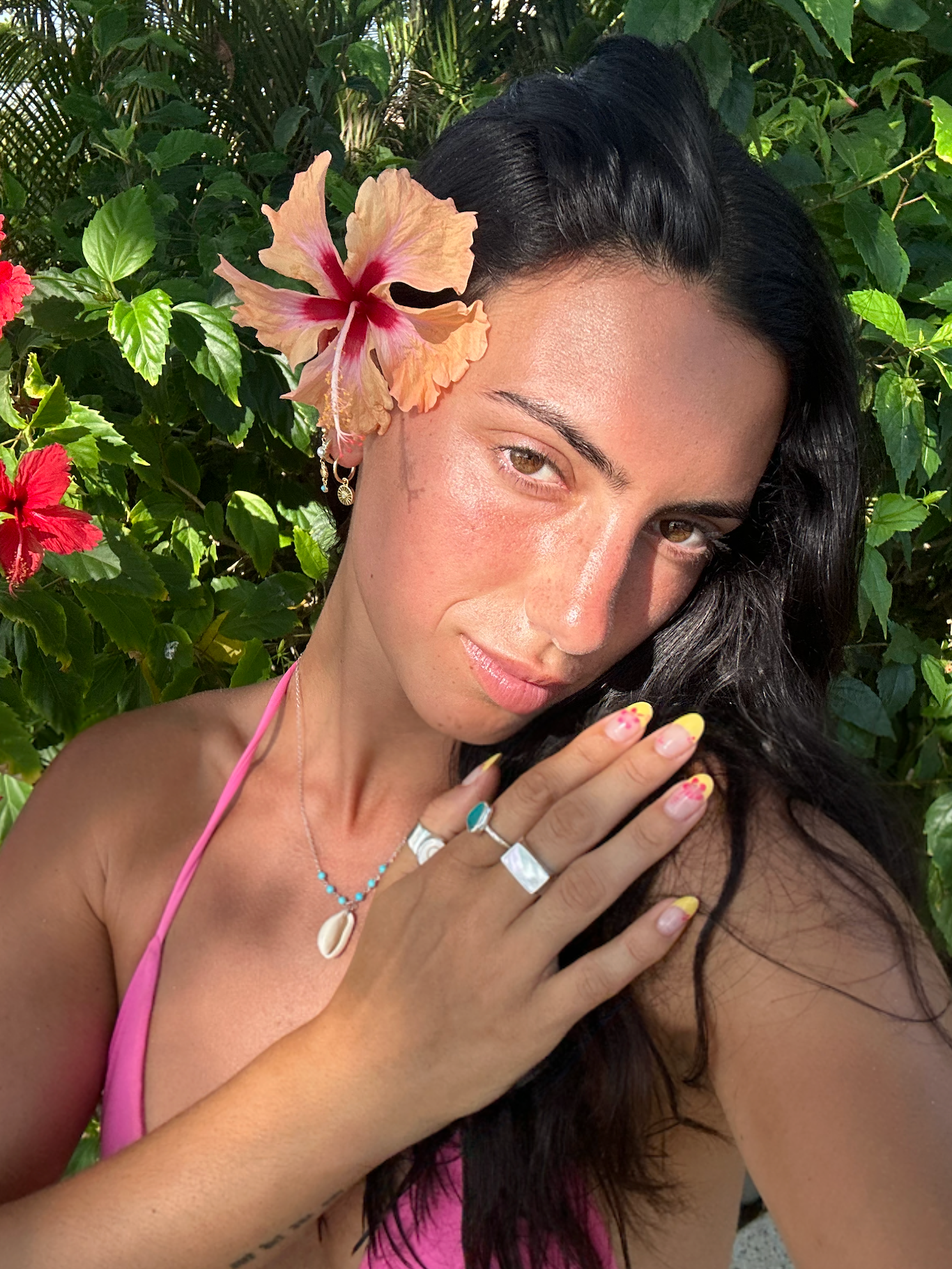 The Salty Gem Savannah Ring - Mother of Pearl