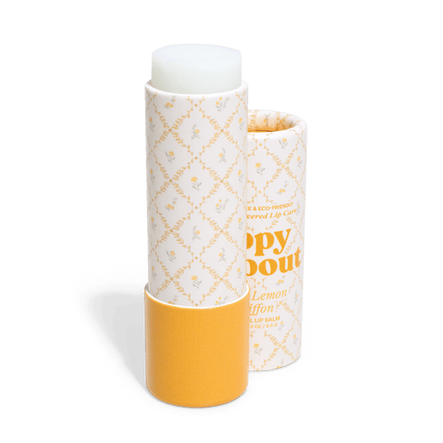 Poppy & Pout Lip Balm, Cottage Collection, Daisy Lemon Chiffon