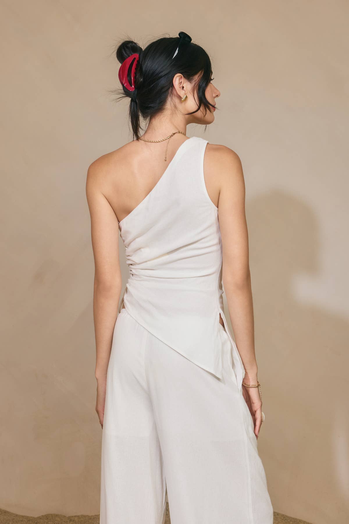 Dress Forum Take it Easy Linen Top