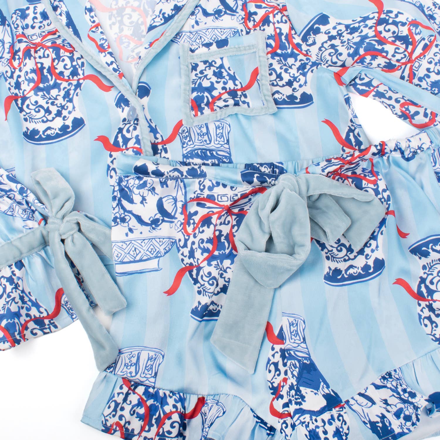 8 Oak Lane Holiday Ginger Jar PJ Set