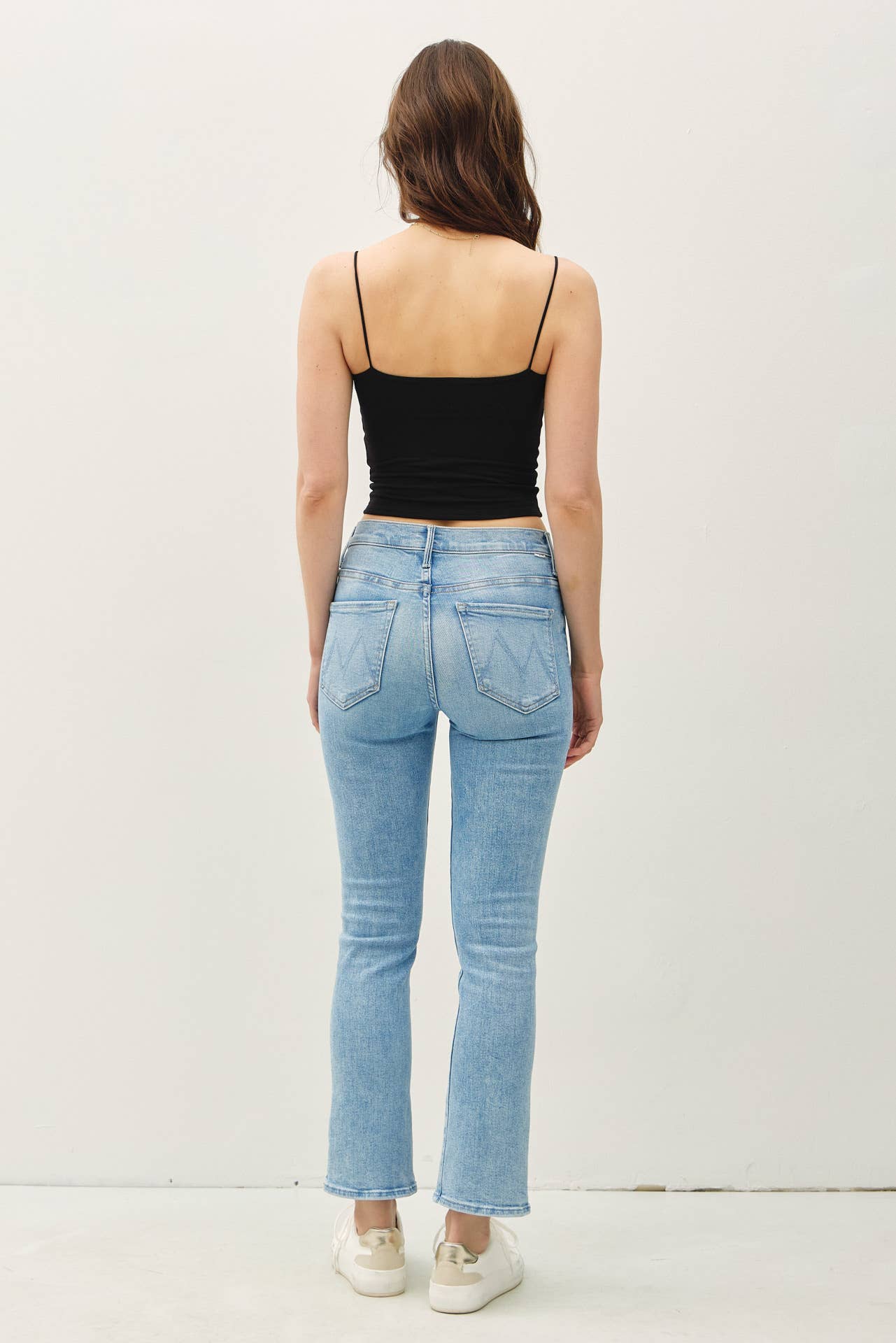 Be Cool BASIC THREADS CROPPED SPAGHETTI TANK