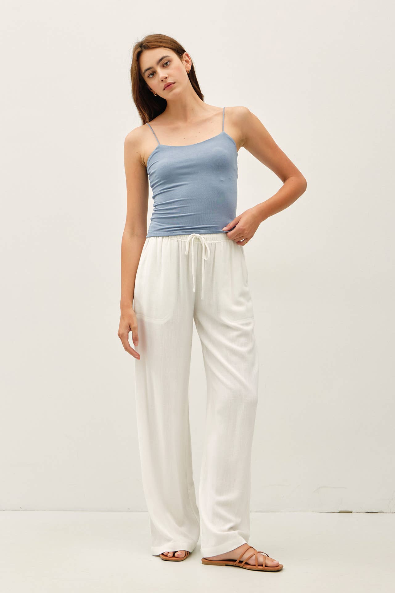 Be Cool BASIC THREADS SOLID CAMI