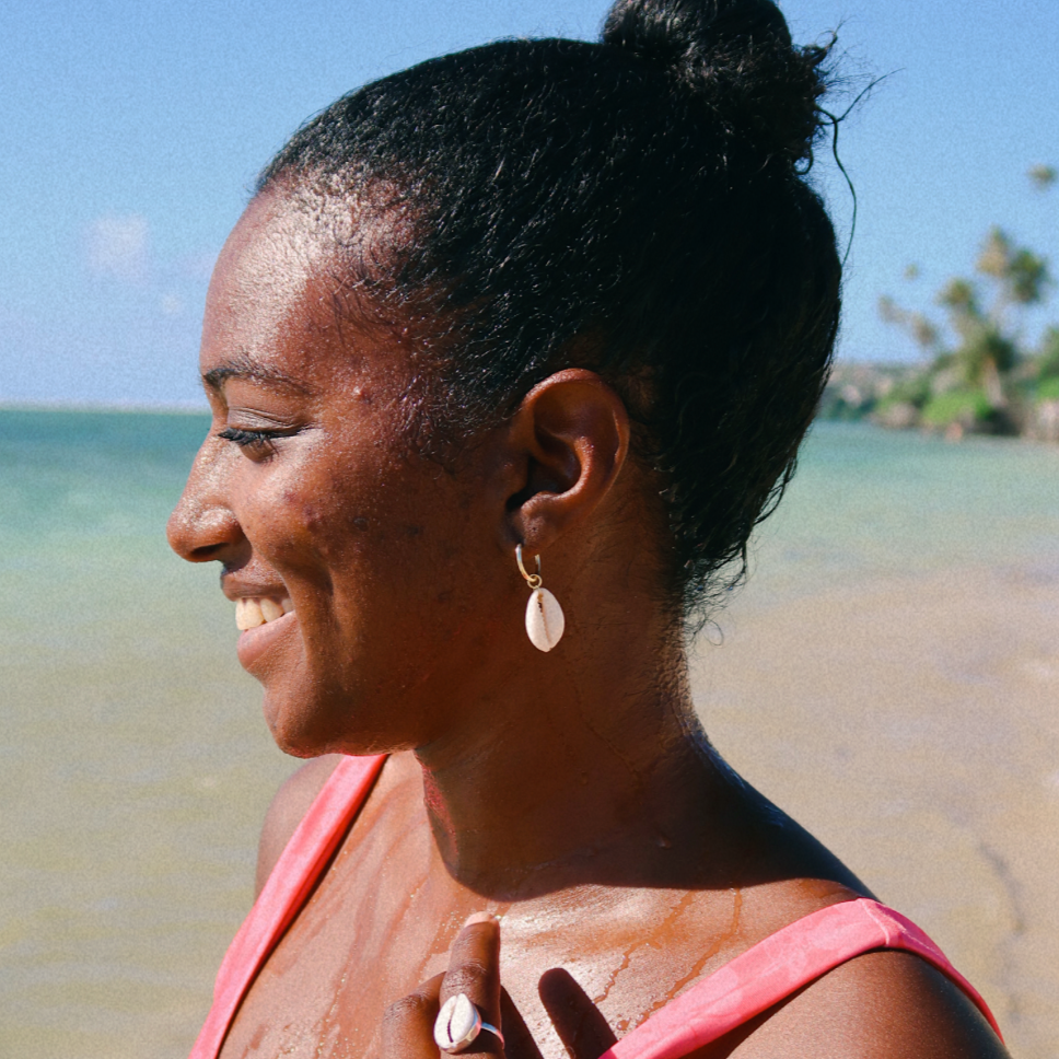 The Salty Gem Makayla Earrings