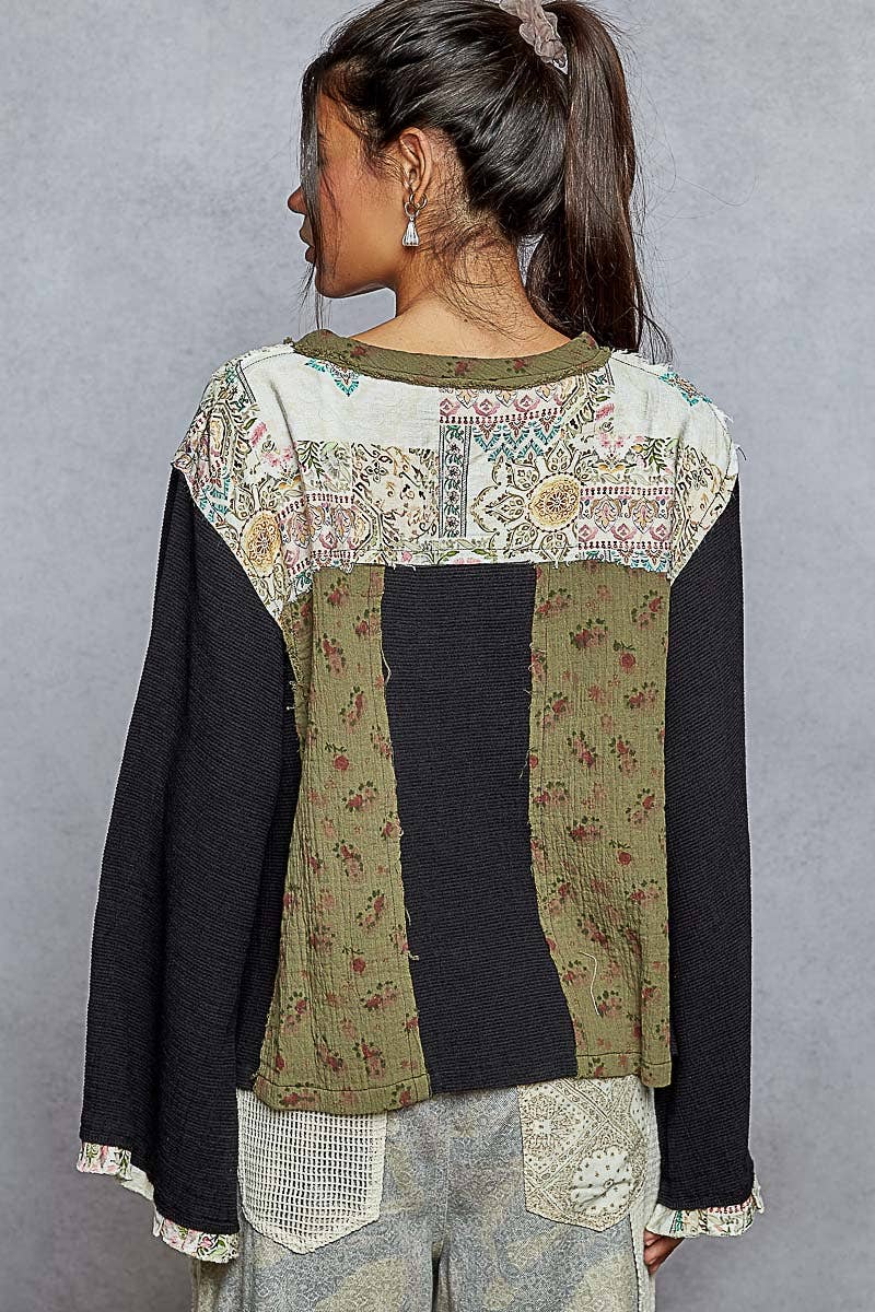 Pol Clothing Free Spirit Top