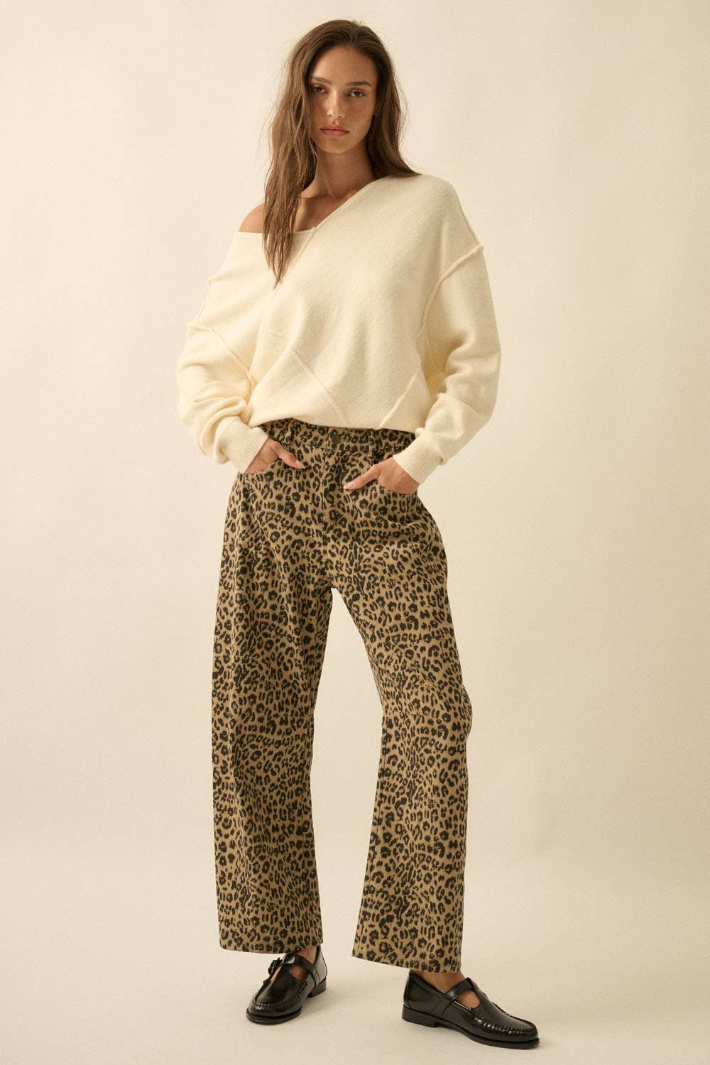 Promesa USA COTTON FIELDS SWEATER