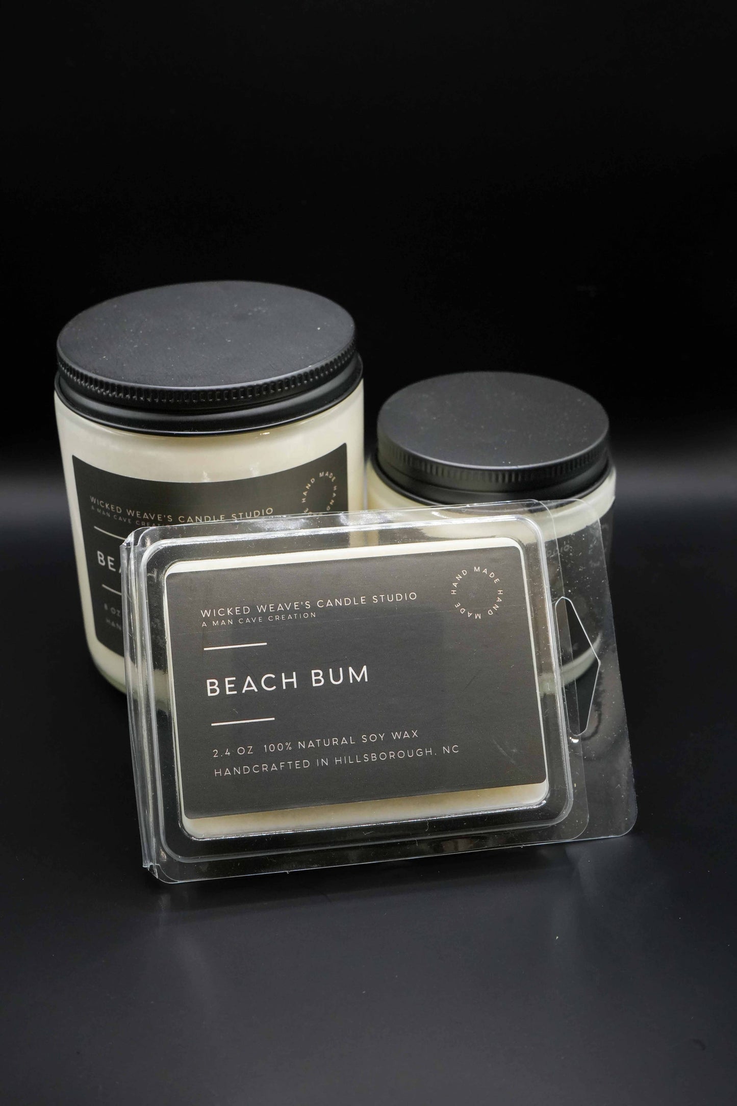 BEACH BUM SOY WAX CANDLE