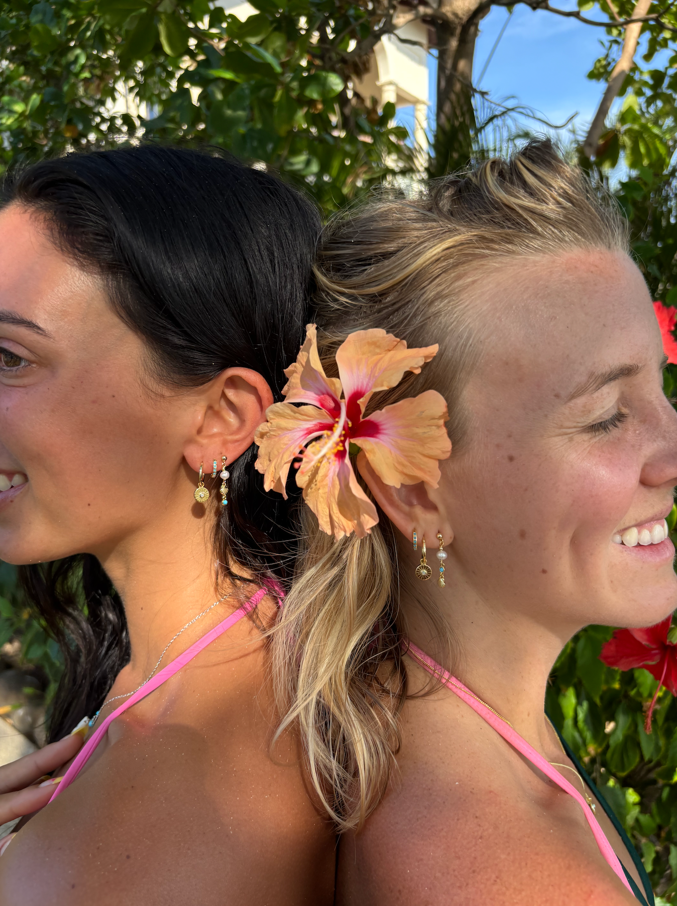 The Salty Gem Izzy Earrings