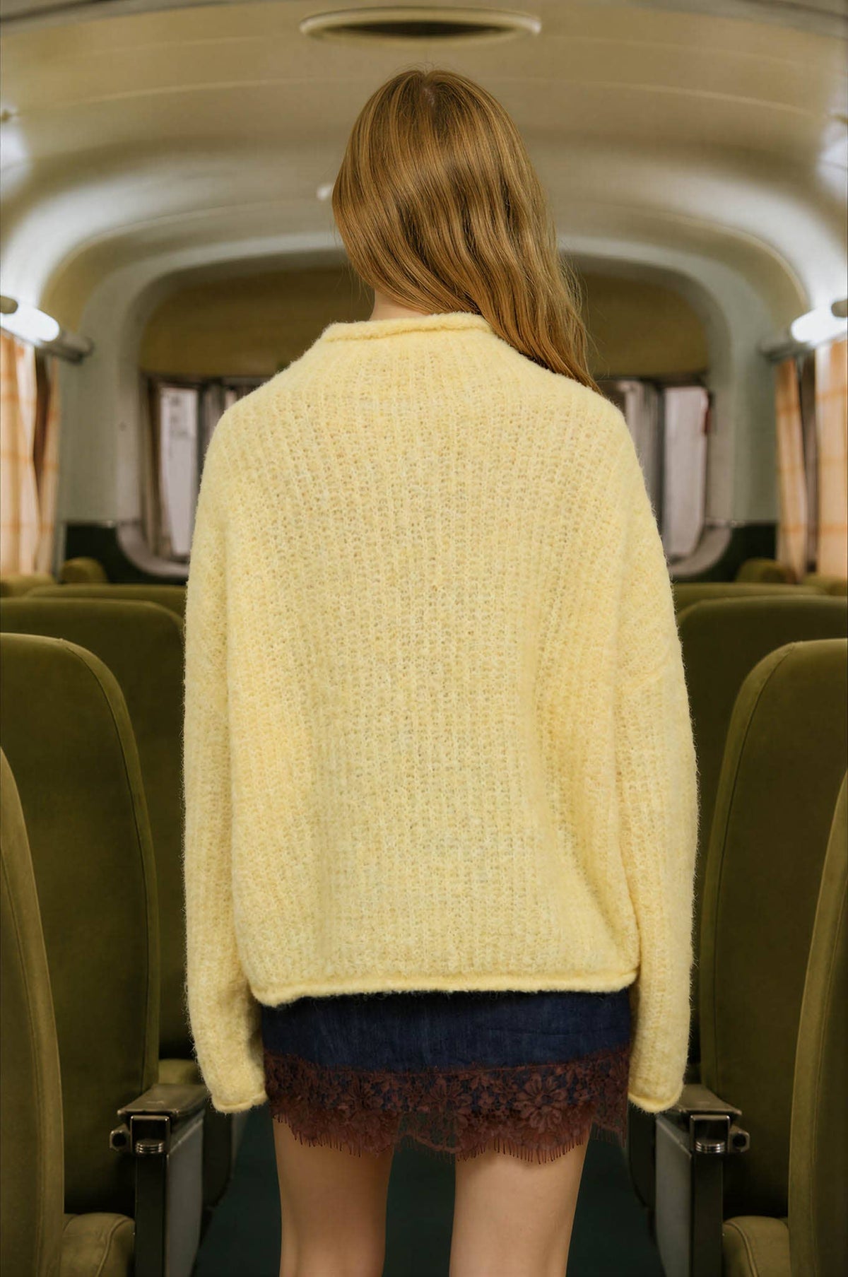 LEMON MERENGUE SWEATER