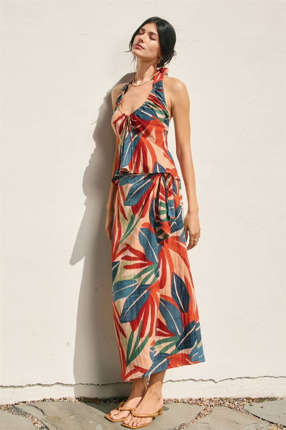 Dress Forum Sun Dazed Halter Top