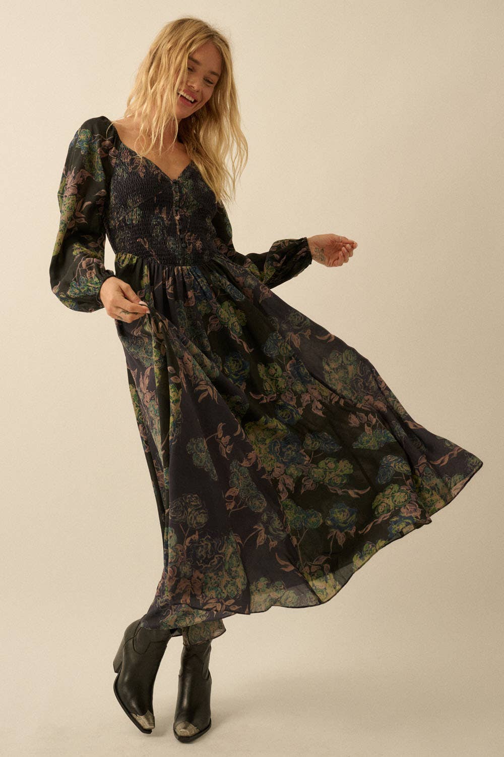 Promesa USA Stevie Maxi Dress